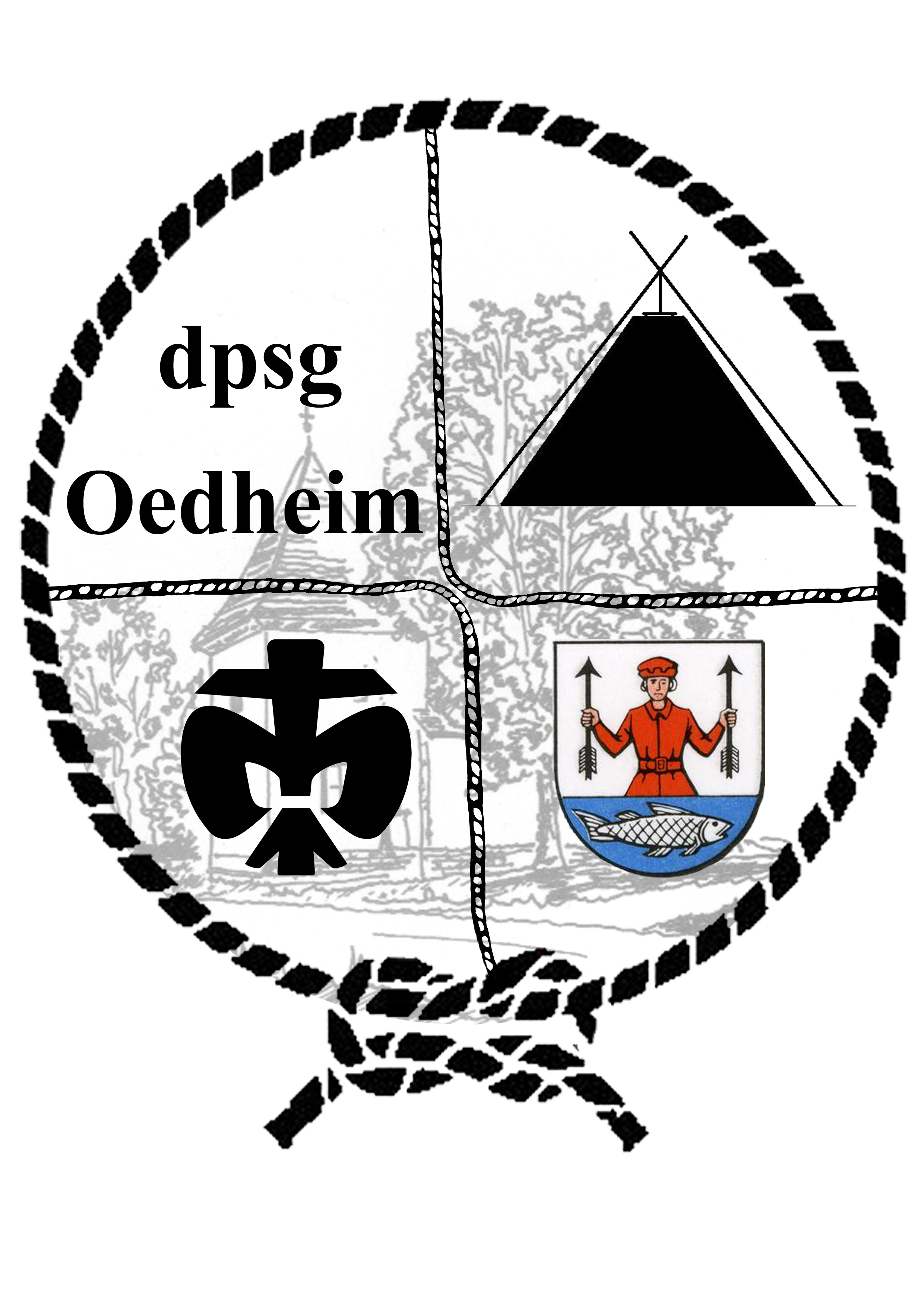 logo dpsg oedheim